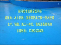 新疆防水装饰材料水上乐园防水工程图1