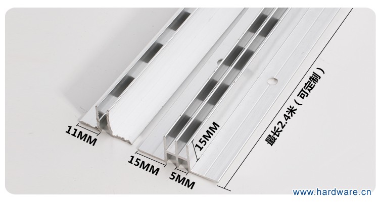 铝返边梯柱单双A柱_13