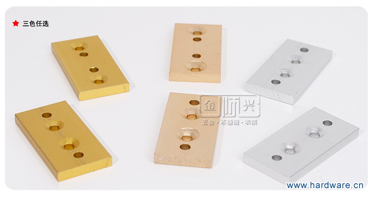 铝合金法兰片正挂配件_15