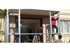 合肥塑钢封阳台好不好图1