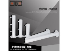 金顺兴五金 高档服装店内衣展示架柜上墙电镀铁烤漆带钉杆棒壁挂图1