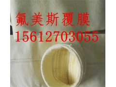 河南氟美斯覆膜针刺毡除尘布袋 白灰窑氟美斯覆膜针刺毡除尘布袋图1