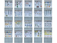 KH-820机械零件示教陈列柜图1