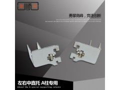 金顺兴五金服装内衣道具展示架柜电镀铁左右中直托卡方管A柱配件图1