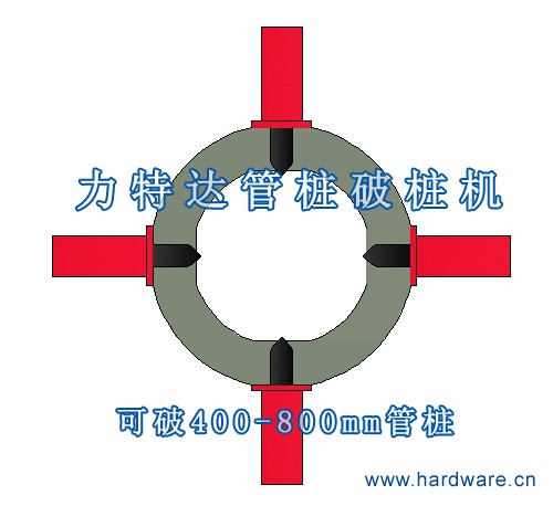 管桩破桩机