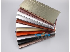 杭州8天酒店选择天时雅铝合金踢脚线|踢脚线图片|天时雅图1