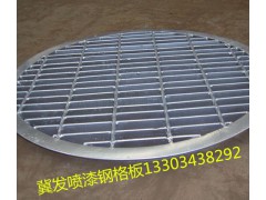 太原热浸锌水沟盖板吕梁树池盖板（树篦子）图1