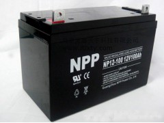 供应 耐普阀控式铅酸免维护蓄电池 直流屏专用电池图1