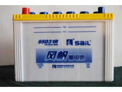 代理船舶 电力起重型 风帆铅酸免维护蓄电池原装质保三年图1