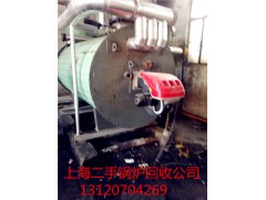 上海专业二手锅炉回收，卧式燃油、燃气锅炉回收