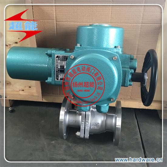 不锈钢220V电动球阀-3_副本