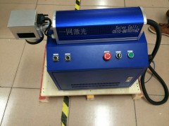 南通10W光纤激光打标机、CO2激光打标机、激光维护图1