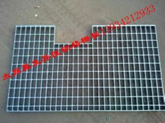 太原热浸锌异型钢格板朔州压焊钢格栅板图1