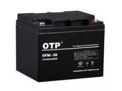 OTP 阿拉尔密封式阀控铅酸免维护蓄电池 正品促销图1