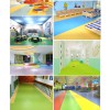 学校地胶 pvc地板 塑胶地板