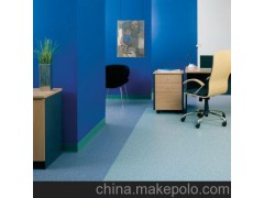办公室地胶，pvc地板，塑胶地板图1