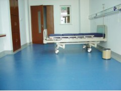 常州医院地胶，pvc塑胶地板图1