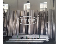 6061/6063国标铝圆棒 网纹拉花铝棒 滚花小直径铝棒图1