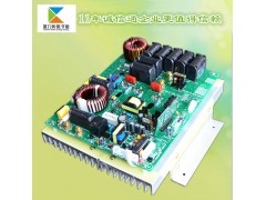 单相半桥5KW电磁加热板-模拟板︱拉丝机节电改造图1