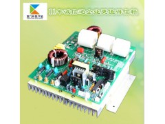 供应三相数字5KW电磁加热控制板︱电磁加热板︱吹膜机节能改造图1