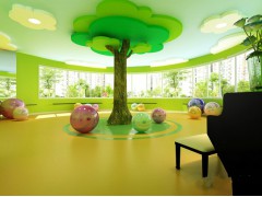 金坛溧阳泰州学校幼儿园活动室阶梯教室PVC塑胶地板图1