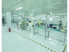 南京苏州无锡 厂房 净化车间PVC塑胶地板图1