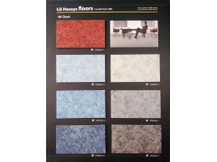 LG地板，静宝系列，常州pvc塑胶地板图1