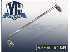 不锈钢下压锁,带连杆下压逃生锁图1