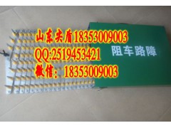 可拦截8.8米手拉式阻车器，拦车器供应图1