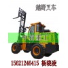 叉车四驱5吨越野叉车优质中首重工越野叉车