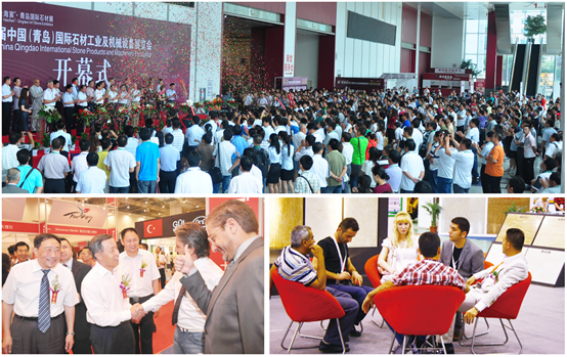 【石界头条】中国第二大专业石材展-青岛国际石材展即将开幕255