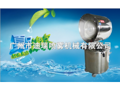 实用除尘冷却大容量不锈钢不摇头降温加湿喷雾工业风机图1