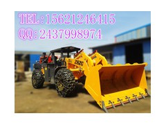 井下铲车微型矿井装载机矿山小铲车图1