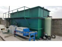 温岭市洗涤废水回用设备/洗澡堂一体化废水处理设备图1