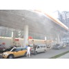 供应上海夏季高温车站降温加湿器高压微雾降温除臭效果