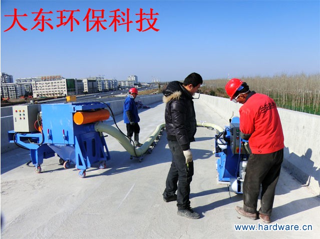 高速公路抛丸机2
