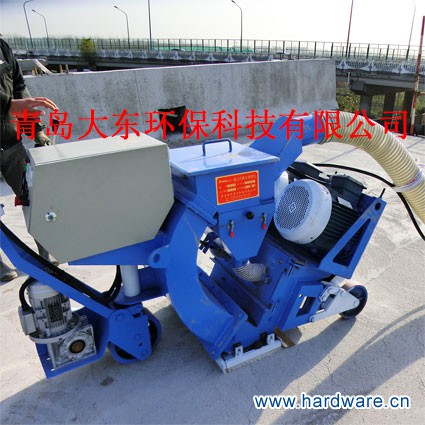 环保路面抛丸机