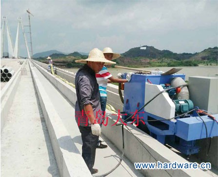 广东河源施工现场1