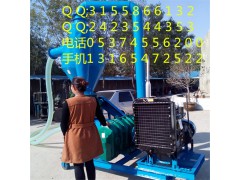 新余市移动式车载吸粮机 大型罗茨风机吸粮机结构x7图1