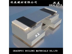 丹阳单列嵌平型地面沉降铝合金变形缝装置图1