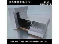 东台抗震伸缩铝合金变形缝装置  优美变形缝图1