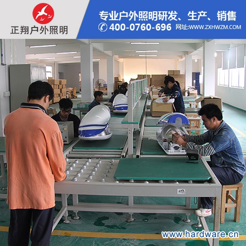 正翔户外照明定制