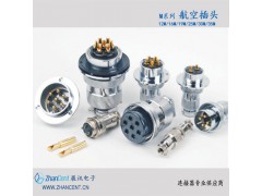 MAOJWEI重强GX12/GX16航空插头/连接器图1