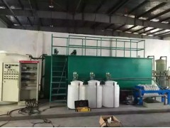 龙泉市小区生活污水处理/一体化废水回用设备图1