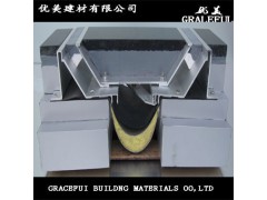 台州金属管变形铝合金变形缝装置图1