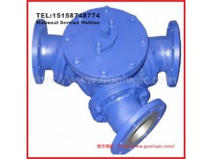 135度Y型三通换向阀图1