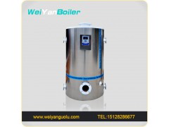 燃气热水锅炉供暖650平常压立式酒店用品环保锅炉图1