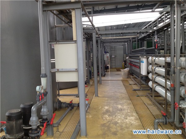 60吨中水回用设备