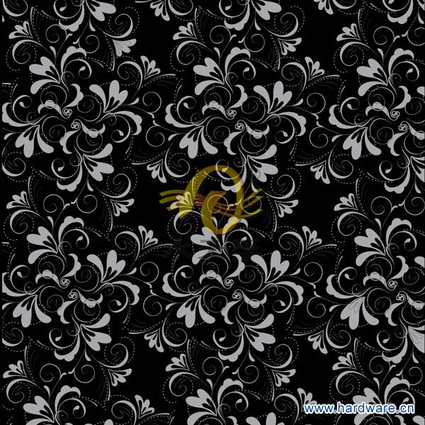 不锈钢黑钛镜面蚀刻板(1)