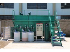 富阳电镀锌废水处理，工业废水处理处理设备厂图1